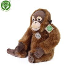 Plyšová opica orangutan 27 cm ECO-FRIENDLY