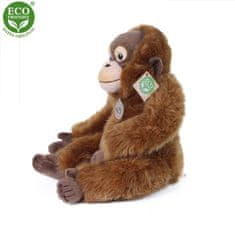 Plyšová opica orangutan 27 cm ECO-FRIENDLY