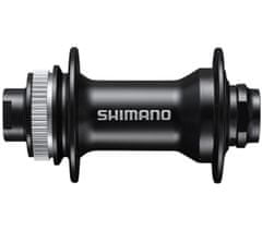 Shimano náboj Alivio HB-MT400 přední 36d E-Thru černý original balení