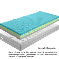 KONDELA Matrac, penový, 90x200, BE KATARÍNA 10 NEW