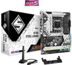 ASRock X670E STEEL LEGEND - AMD X670