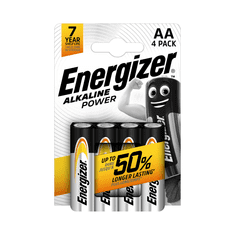 Energizer ALKALINE POWER AA 4ks