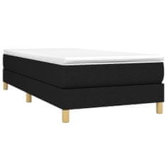 Vidaxl Rám na boxspring posteľ čierny 90x200 cm látka