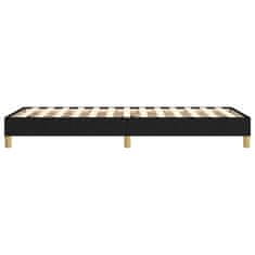 Vidaxl Rám na boxspring posteľ čierny 90x200 cm látka