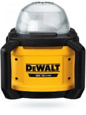 DeWalt LED lampa tool connect xr 18v 0*ah