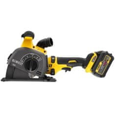 DeWalt Akumulátorová fréza 54V xr flexvolt 125mm 2*6.0ah