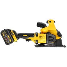 DeWalt Akumulátorová fréza 54V xr flexvolt 125mm 2*6.0ah