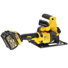 DeWalt Akumulátorová fréza 54V xr flexvolt 125mm 2*6.0ah