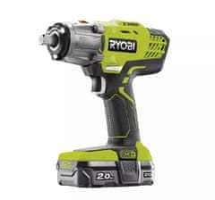 RYOBI Akumulátorový rázový kľúč r18iw3-120s 18v 1*2.0ah one+