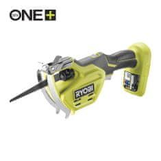 RYOBI Miniatúrna šabľová píla ry18psa-0 18 v 0*ah