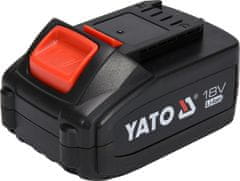 YATO Batéria 18 V li-ion 3,0 Ah