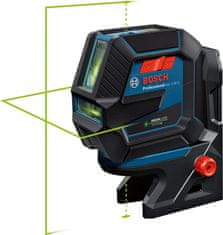 Bosch Krížový laser gcl 2-50 g zelená+bt 150+rm 10