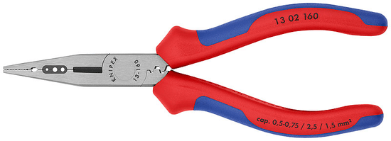 Knipex Elektrikárske kliešte 4v1 160 mm