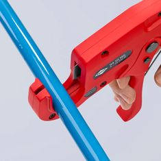 Knipex Nožnice na plastové rúrky a elektroinštalácie 185 mm