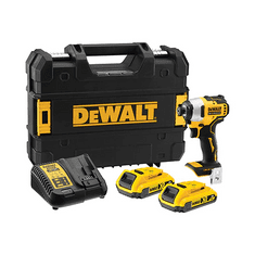 DeWalt Akumulátorový rázový uťahovák 18V 2*2,0ah