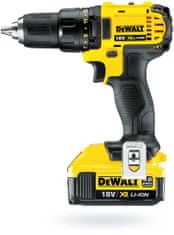 DeWalt Akumulátorový vŕtací skrutkovač xr 18v 2*4,0ah li