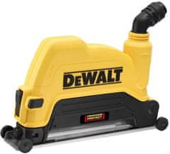 DeWalt Odsávací kryt na rezanie betónu 125 mm