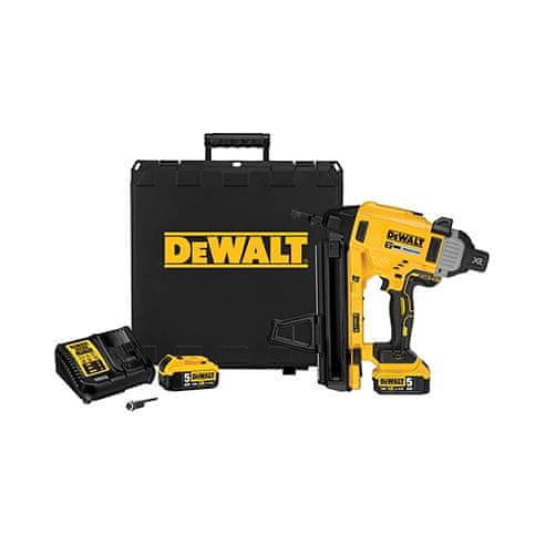 DeWalt Klincovačka 18v 15° dlhá 13-57 mm 5,0*ah