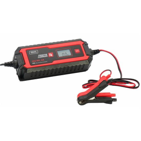 Ideal Nabíjačka Practik 4 lcd 6/12v smart charger