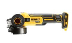 DeWalt Akumulátorová uhlová brúska 125 mm 18V 0*ah t-stak