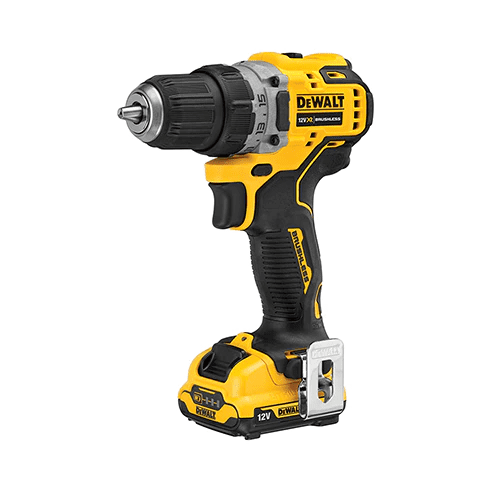 DeWalt Akumulátorový vŕtací skrutkovač xr 12v 2*2,0ah