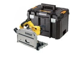 DeWalt Kotúčová píla s hĺbkou rezu 55 mm 690 W + vodiaca lišta 1,5 m + svorka.