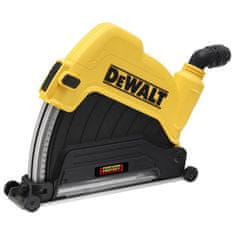 DeWalt Odsávací kryt na rezanie betónu 230 mm