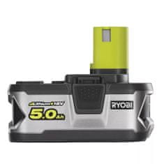 RYOBI Nabíjateľná lítium-iónová batéria 5,0ah 18V one+ rb18l50