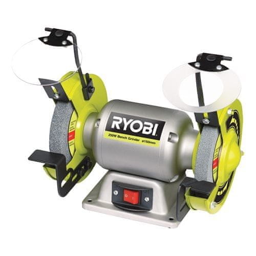 RYOBI Dvojkotúčová brúska rbg6g1 250w