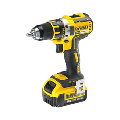 DeWalt Akumulátorový vŕtací skrutkovač xr 18v 2*4,0ah