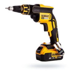 DeWalt Akumulátorový skrutkovač na sadrokartón 18v 2*2,0ah li-lon+dcf6201