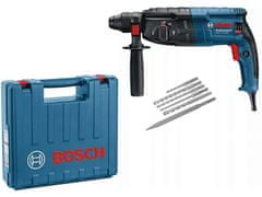 Bosch Rotačné kladivo sds+ gbh 240 + sada vrtákov sds+