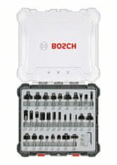Bosch Sada nožov 30 ks. Rukoväť 6 mm
