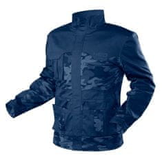 NEO Pracovná mikina Camo navy, veľkosť m