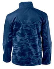 NEO Pracovná mikina Camo navy, veľkosť m