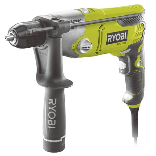 RYOBI Príklepová vŕtačka rpd1200-k 1200w