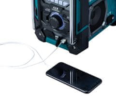 Makita Rádioprijímač cxt/lxt dab/dab+, bluetooth, s nabíjačkou