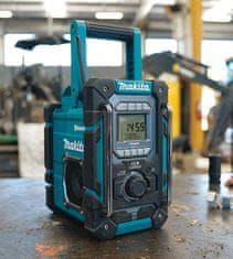 Makita Rádioprijímač cxt/lxt dab/dab+, bluetooth, s nabíjačkou