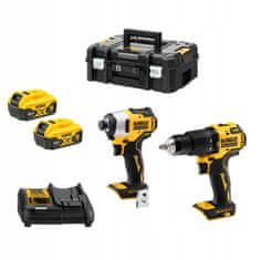 DeWalt Súprava Combo xr dcd709 + dcf809 18v 2*5.0ah