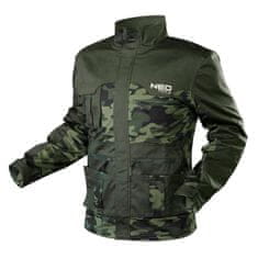 NEO Pracovná mikina Camo s