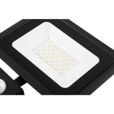 NEO Smd reflektor so senzorom pohybu 30w 2400lm 230v