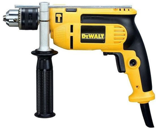 DeWalt Príklepová vŕtačka 650w 13mm samosvorná vŕtačka