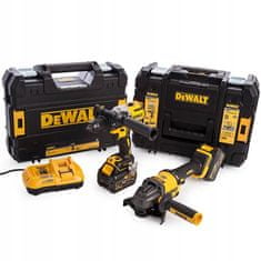 DeWalt Súprava skrutkovač dcd996 + uhlová brúska. Dcg414 18v 2*6.0ah