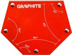 Graphite Zváracia magnetická konzola 111*136*24mm nosnosť 34kg