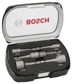 Bosch Nástrčné kľúče 6-dielna sada 6-13 mm
