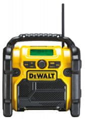 DeWalt Stavebné rádio xr li-ion dab/fm 18v 0*ah