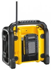 DeWalt Stavebné rádio xr li-ion dab/fm 18v 0*ah