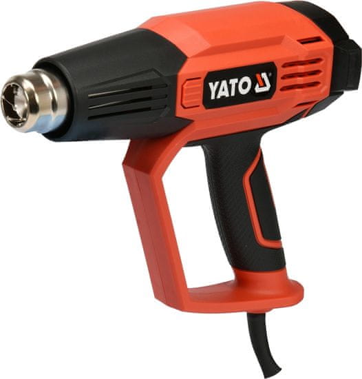 YATO Tanner 2000w 50~600°c, 3 rýchlosti, lcd+pamäť