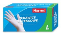 Latexové rukavice Master veľkosti l