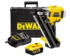 DeWalt 18V 2-rýchlostná klincovačka 2*5,0 ah